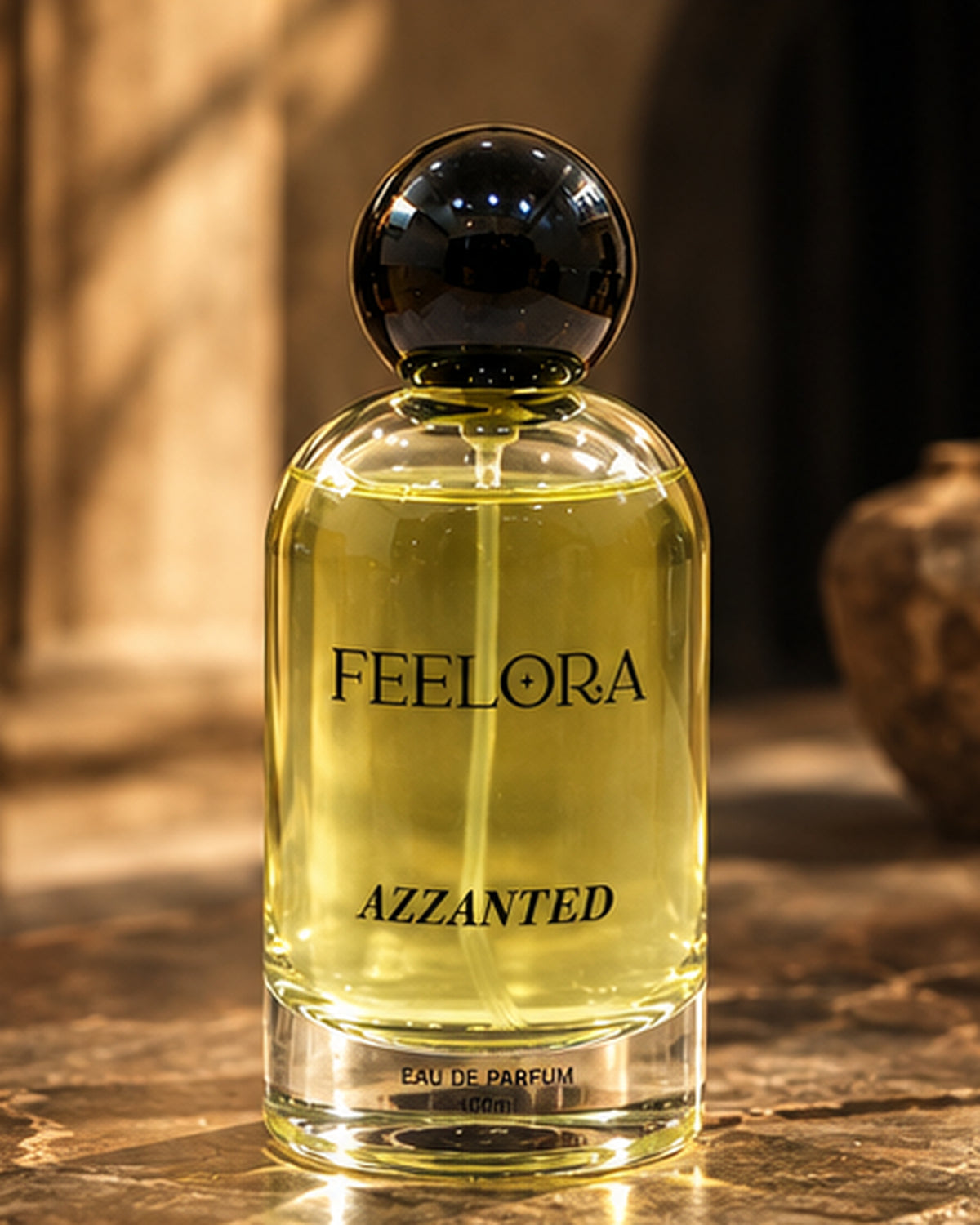 Feelora Azzanted Eau de Parfum - Warm Sweet Premium Parfum, 100 ML