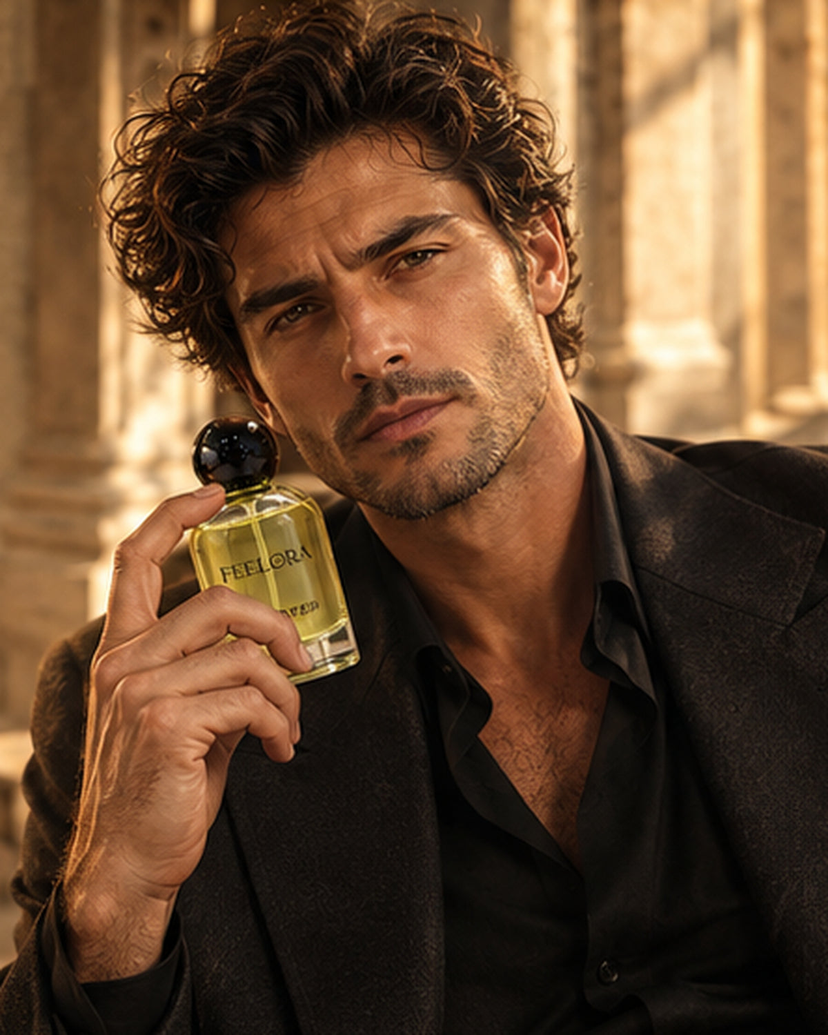 Feelora Azzanted Eau de Parfum - Warm Sweet Premium Parfum, 100 ML