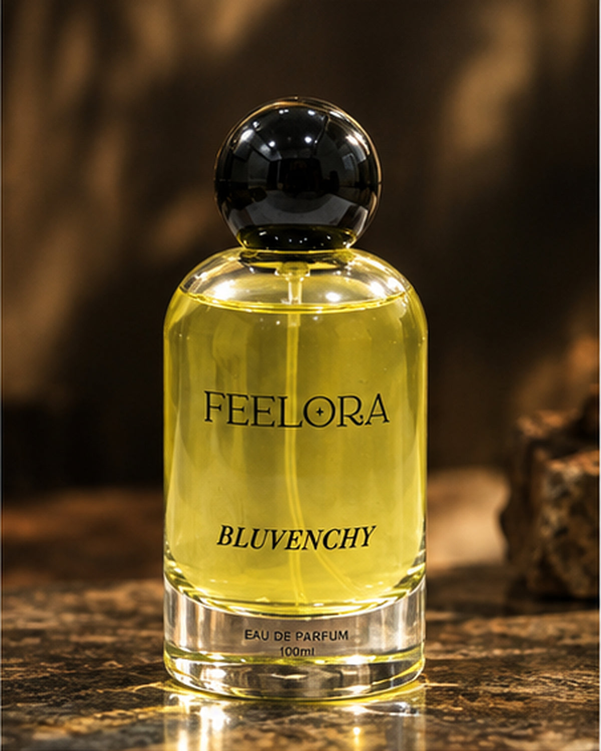 Feelora Oudacious Eau de Parfum - Oud & Woody Luxury Parfum, 100 ML