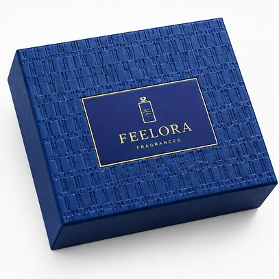 FEELORA Signature Trio Discovery Set, 3 x 25 ml Eau de Parfum